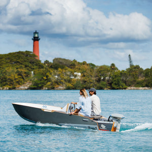 EPropulsion Outboard Motor Navy 3.0 - 6.0 Electric