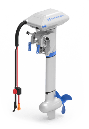 EPropulsion Outboard Motor Navy 3.0 - 6.0 Electric