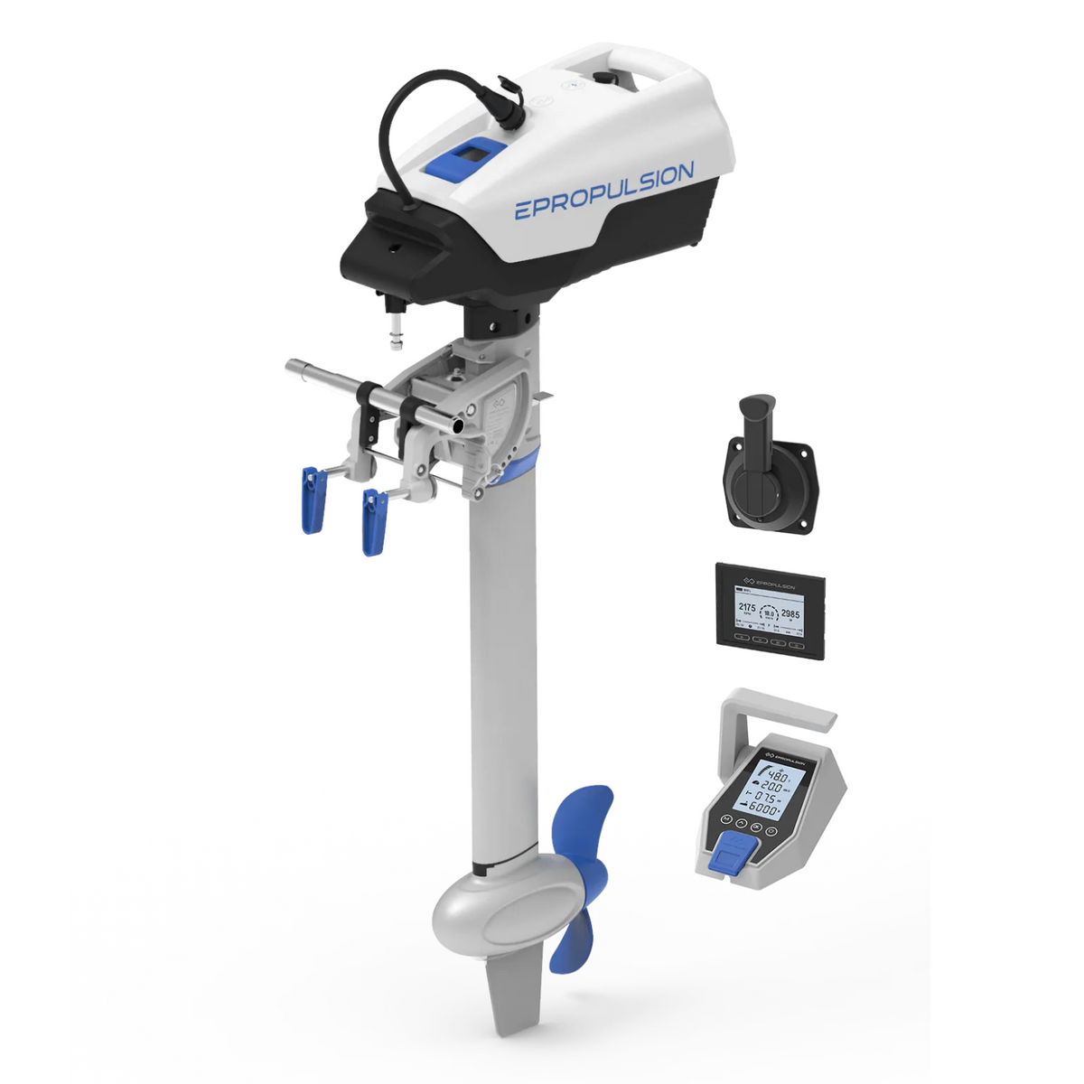 EPropulsion Spirit 1.0 EVO - 3HP Electric Outboard Motor