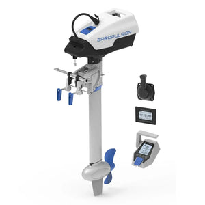 EPropulsion Spirit 1.0 EVO - 3HP Electric Outboard Motor