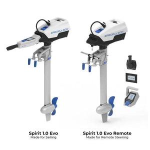 EPropulsion Spirit 1.0 EVO - 3HP Electric Outboard Motor