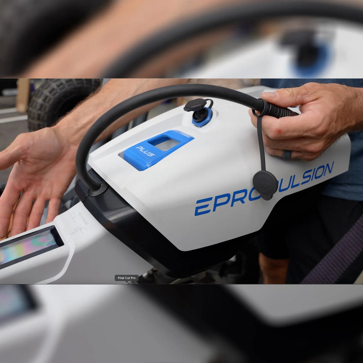 Epropulsion showcasing sleek design and modern features, ideal for eco-friendly urban transportation.