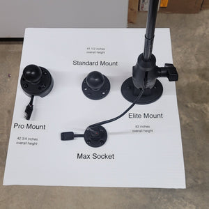 Elite Mount – Precision Engineered, Ultra-Stable Navigation Light Mounting Solution-Marine Navigation & Equipment-2-Tiny Boat Nation