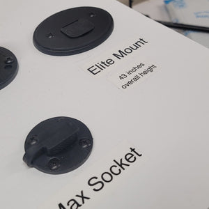 Elite Mount – Precision Engineered, Ultra-Stable Navigation Light Mounting Solution-Marine Navigation & Equipment-3-Tiny Boat Nation