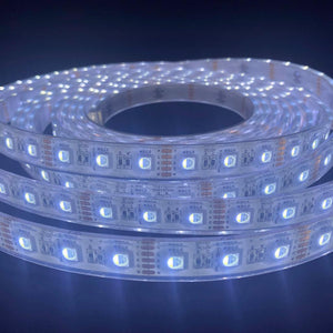 Waterproof Flexible Light Strip | RGBW Color Changing | IP68 Marine 12V Lighting