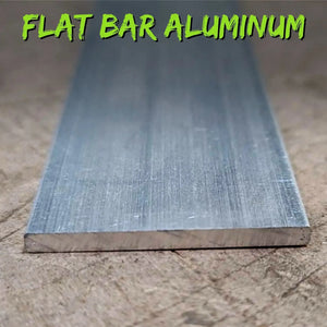 Flat Bar Aluminum 1/8"
