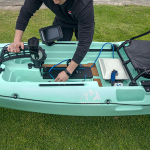 Hoodoo Pedal Drive Adapter (K-1 Motors)