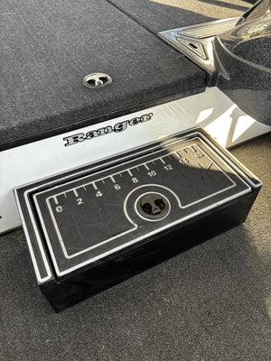 Heavy Duty CUSTOM Aluminum Step Box Console With Dry Hatch