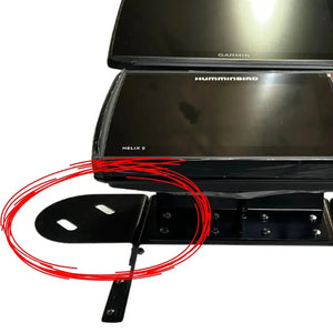 Heavy Duty Double Graph Mount
