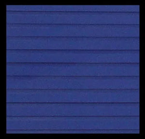 Hydro Turf Cut Groove EVA Foam Traction Mat in a solid blue color.