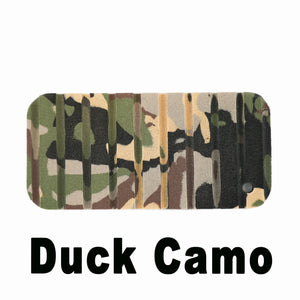 Hydro Turf Cut Groove EVA foam traction mat in Duck Camo, 47x86 inches.
