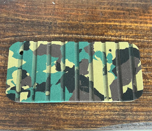 Hydro Turf Cut Groove EVA foam traction mat in TBNation Camo, with a textured surface.
