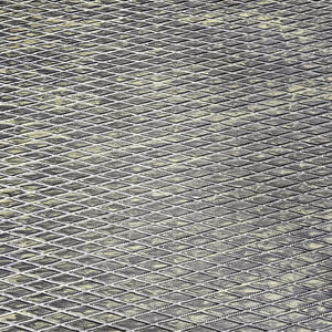 Gray Hydro-Turf EVA foam traction mat, 45x84", with a molded diamond cut texture.