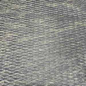 Gray Hydro-Turf EVA foam traction mat, 45x84", with a molded diamond cut texture.