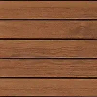 Hydro-Turf Wide Groove Laser Wood Grain EVA foam boat decking sheet in a warm brown finish.