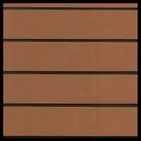 Brown and black two-tone HydroTurf EVA foam decking sheet, un-routed with a brushed finish.