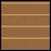 Brown and tan two-tone HydroTurf EVA foam decking sheet with flat, un-routed brushed finish.