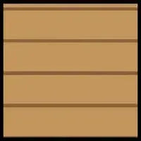 HydroTurf two-tone EVA foam decking sheet, un-routed flat finish, in a brown color.