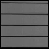 Two-tone gray HydroTurf EVA foam decking sheet with black routed lines, brushed finish.