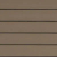 Two-tone brown HydroTurf EVA foam decking sheet, un-routed with a brushed finish.