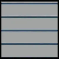 Gray and blue two-tone HydroTurf EVA foam decking sheet with routed lines, 47" x 86" x 6mm.