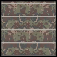 HydroTurf two-tone EVA foam decking sheet in camouflage pattern with light gray routing.