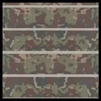 HydroTurf two-tone EVA foam decking sheet in camouflage pattern with light gray routing.