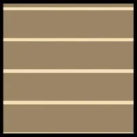 Two-tone HydroTurf EVA foam decking sheet, brown with light tan routed lines, for DIY marine flooring.