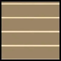 Two-tone HydroTurf EVA foam decking sheet, brown with light tan routed lines, for DIY marine flooring.