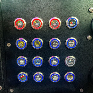 Plashlights REVERT Switches 22mm for Boat Electrical