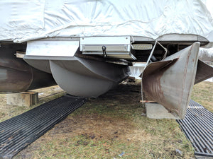 Poly3rdTube™ Center Log Kit - Standard 24" with Motor Mount (up to 115hp)