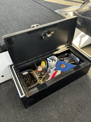 Heavy Duty CUSTOM Aluminum Step Box With Dry Hatch