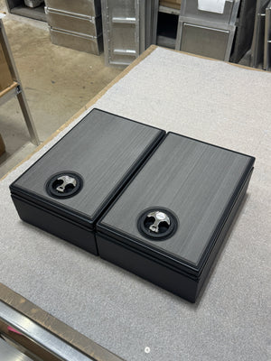 Heavy Duty CUSTOM Aluminum Center Console Box With Dry Hatch