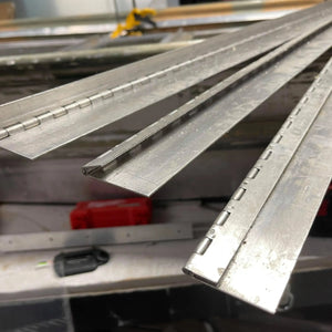 JonYak 2" x 3/4" Custom Piano Hinge