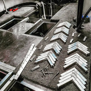 Lid Builder 90-Degree Brackets & Shims Kit