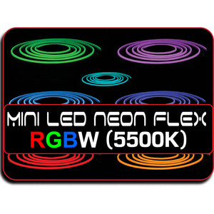 MINI LED Neon Flex - RGBW