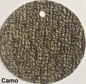 Camo MariDeck Marine Vinyl Boat Flooring swatch with textured, slip-resistant surface.