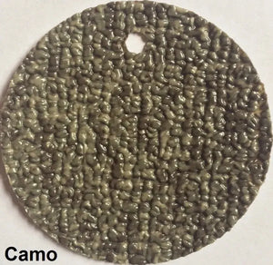 Camo MariDeck Marine Vinyl Boat Flooring swatch with textured, slip-resistant surface.