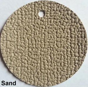 MariDeck Marine Vinyl Boat Flooring sample in Sand, showing textured, slip-resistant surface.