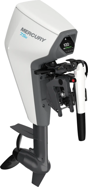 Mercury Avator 7.5e Electric Outboard Motor with 1kWh Battery-Watercraft Engines & Motors-Mercury-Tiny Boat Nation