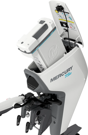 Mercury Avator 7.5e Electric Outboard Motor with 1kWh Battery-Watercraft Engines & Motors-Mercury-Tiny Boat Nation