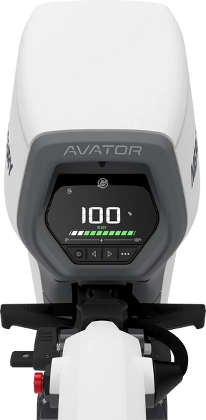 Mercury Avator 7.5e Electric Outboard Motor with 1kWh Battery-Watercraft Engines & Motors-Mercury-Tiny Boat Nation