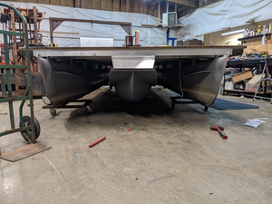 Poly3rdTube™ Center Log Kit - Standard 24" with Motor Mount (up to 115hp)