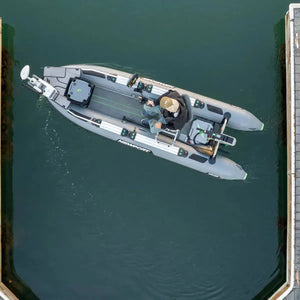 NS130 Bow Mount Plate Kit-Accessories-11-Tiny Boat Nation