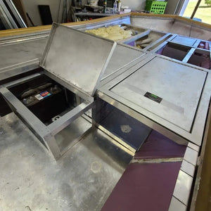 Nate's Dry Hatch Lids - CLEARANCE SIZES
