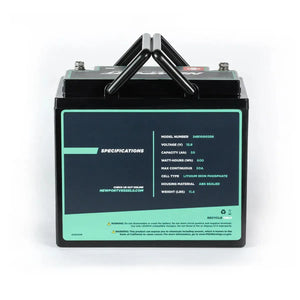 Newport 12V 50Ah Lithium LiFePO4 Battery-Marine Battery-2-Tiny Boat Nation