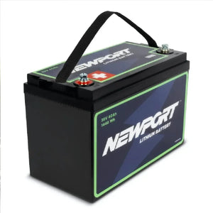 Newport 36V 40AH Extended Range Lithium (LiFePO4) Outboard Motor Battery-Marine Battery-3-Tiny Boat Nation