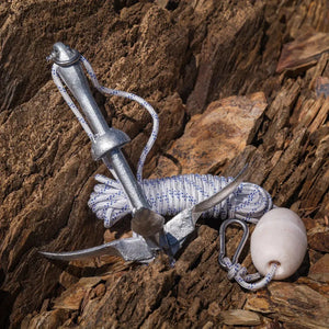 Newport Folding Grapnel Kayak Anchor 4LB-Marine Battery-2-Tiny Boat Nation