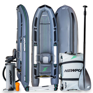 Newport NS130 Inflatable Skiff & Boat Packages