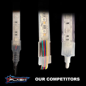 Waterproof Flexible Light Strip | RGBW Color Changing | IP68 Marine 12V Lighting